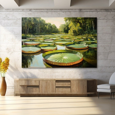 Tableau Jardin Pamplemousse